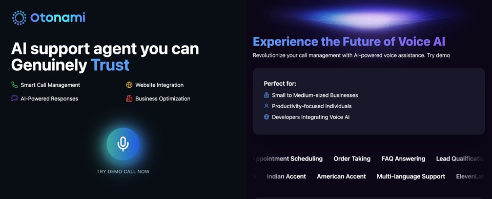 Otonami product screenshot